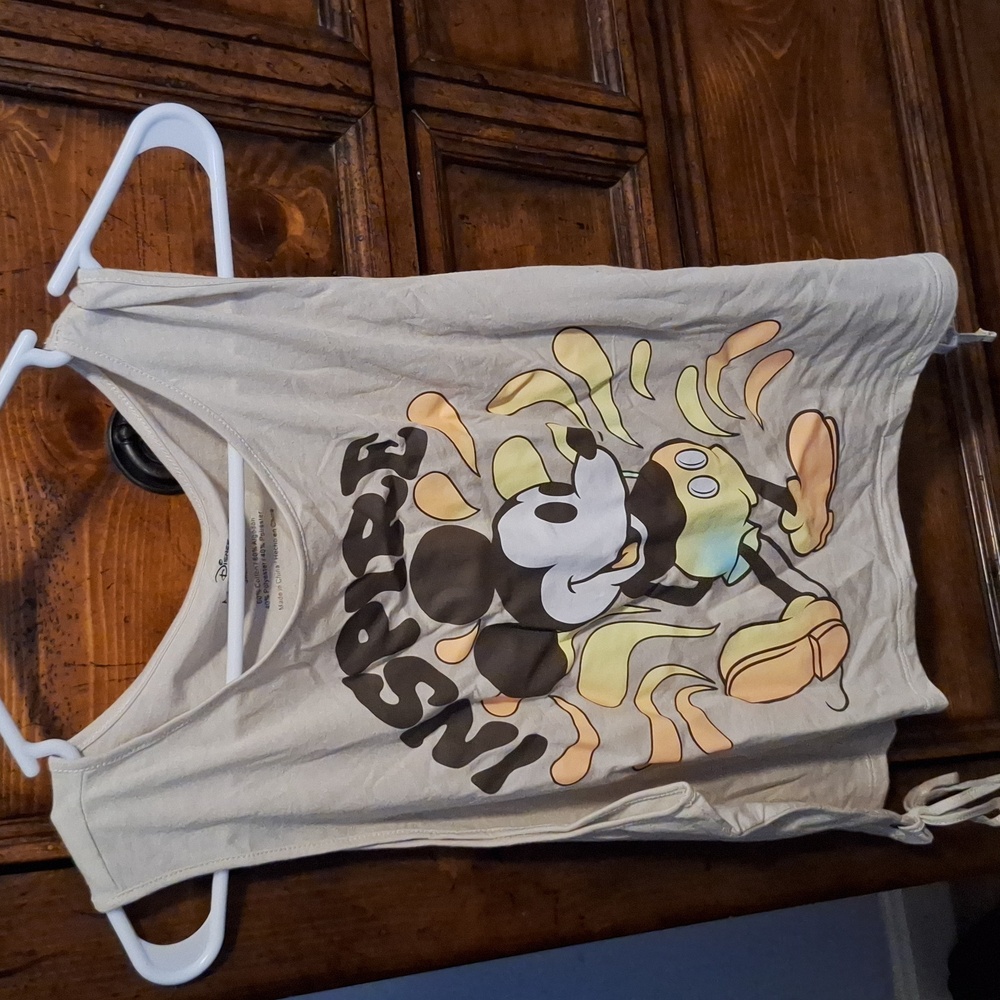 Mickey crop top